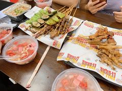 -正宗八宝冰饭·非遗冰饭·烧烤(奎桥店)