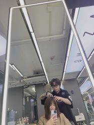 -藤野造型烫发染发