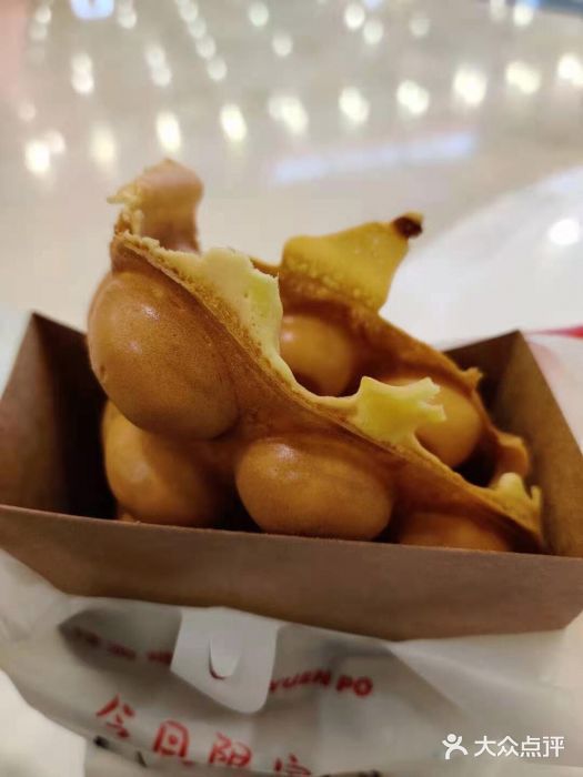 桂源铺(香港名都店)原味鸡蛋仔图片