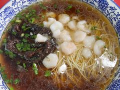 爆鳝虾仁面-美味斋(西北街店)
