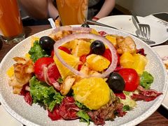 香橙虾仁色拉-Money Shops(愚园路店)