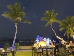 -JW万豪厨房餐厅·滨海草坪烧烤·海鲜·海景(三亚绿发山海天JW万豪酒店)