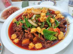 -马旭土鸡焖花卷新疆菜大盘鸡·真域顺西域美食(天马大道店)