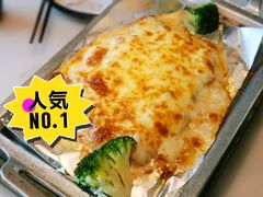 芝士虾-绿茶餐厅(华发商都店)