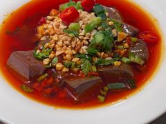 冒鸭血-半天妖烤鱼(丰科万达店)