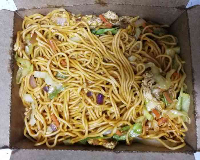 天一炒饭炒面紫菜包饭烤冷面-"经常点外卖,味道.量.