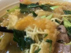 猪肝皮肚捞面-项记面馆(明瓦廊店)
