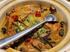 老豆腐金针菜-新梅华(太仓万达店)