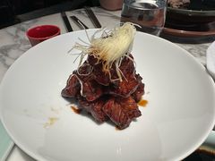 丁香熏鱼柳-杭州君悦酒店·湖滨28中餐厅