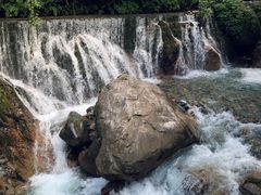 -西岭雪山大飞水景区