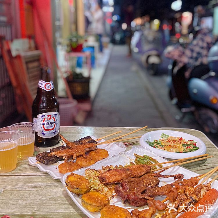 南宁美食｜炸串+啤酒🍻与夏天更配哦