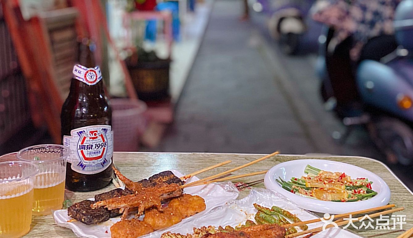 南宁美食｜炸串+啤酒🍻与夏天更配哦