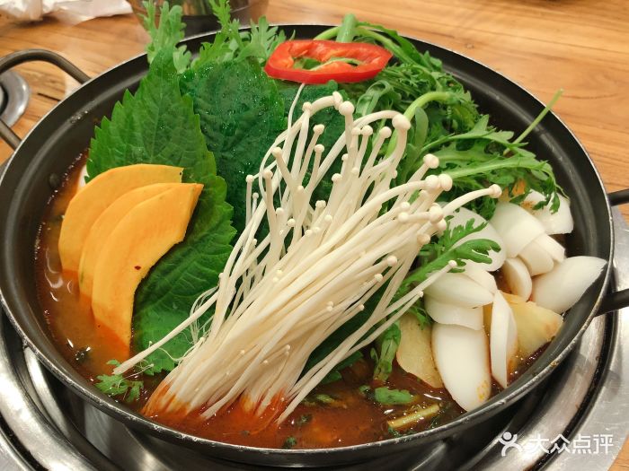 枣玛露脊骨汤·烤肉(西塔总店)脊骨土豆火锅图片 - 第368张