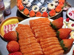 -伍棵星炭烤自助料理·烤鳗鱼(浦东食品城店)