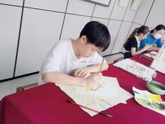 教室环境-谷隆画舍·国画书法素描彩铅水彩