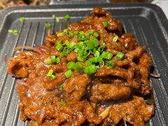 铁板黑椒牛柳-青年公社烤鸭(青年路店)