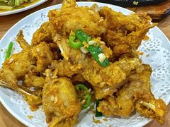 椒盐牛蛙-众源美食(光复阁店)