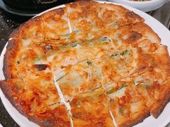 海鲜葱饼-李家韩国烧烤馆(光辉苑店)