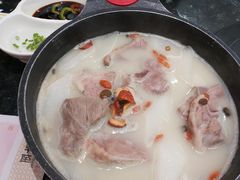 神州萝卜清汤盐池羊-新兴·金羊座·粤菜点心(乐峰店)