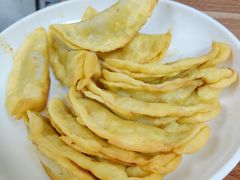 牛肉锅贴-草桥清真牛肉锅贴扁食店