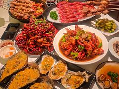 -钳小柒·小龙虾蓝龙王烧烤夜宵(长寿路店)