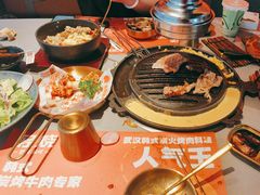 -轻烧烤肉(光谷步行街店)