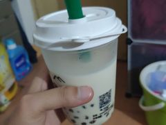 黑糖鲜乳波波-莓超疯