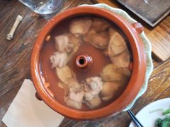 松茸汽锅鸡-中8楼风尚云南菜(颐堤港店)