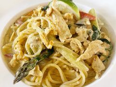 青咖喱鸡肉意面-UPPER KITCHEN(延安路店)