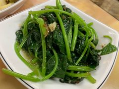 烫青菜-南屯蕭爌肉飯