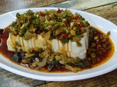 皮蛋拌豆腐-海尚韵舍海景餐厅(朱家尖店)