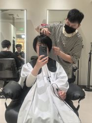 点击看大图 -3AM HAIR SALON烫发染发接发