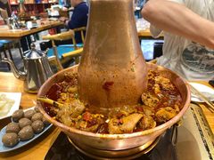 -0317火锅鸡·清真(正达店)