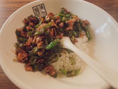 青椒炒肉盖码饭-德天顺盖码饭(人民西路店)