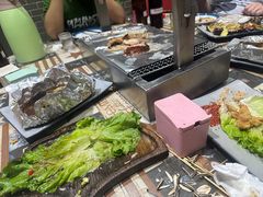 -沪上名羊天下碳烤羊腿•东北烧烤•小龙虾(浦东直营总店)