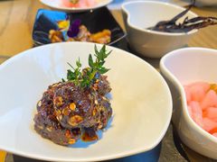 歌乐山辣子雪花牛肉-莲·中餐厅(成都首座万豪酒店)