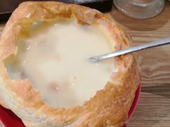 酥皮奶油蛤蜊汤-必胜客(百联又一城店)