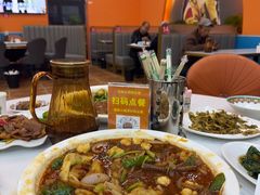 -马旭土鸡焖花卷新疆菜大盘鸡·真域顺西域美食(天马大道店)