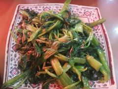 拌青菜-老牌依强牛肉店(达道总店)