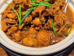 砂锅鲍鱼焗鸡-童福兴·南京菜(老门东店)