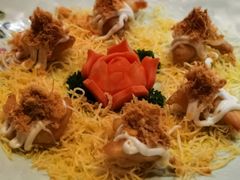 招牌金毛芙蓉虾-蘑菇私房菜小馆(杨家坪西城天街店)