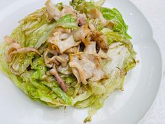 头菜爆螺片-品海楼·大连海胆锅贴馆(东港店)