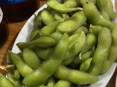 水煮毛豆-老胖串店(山大路店)
