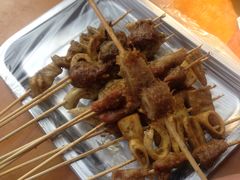 -孙阁老油炸羊肉串(制锦市店)