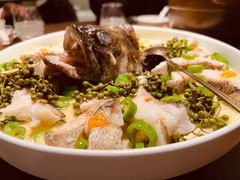 青青椒麻龙胆鱼-CHIC1699远洋私厨
