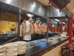 自助取餐区-万荣烤鸭店·北京菜(天坛店)