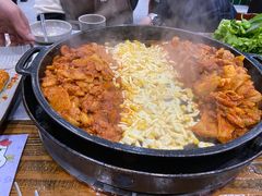 芝士春川炒鸡排-高基五春川炒鸡排 韩国料理(威海总店)
