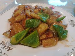 地三鲜-百瑞谷饭庄