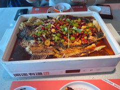 -闻溪有渔·活鱼现烤才好吃(太仓万达店)