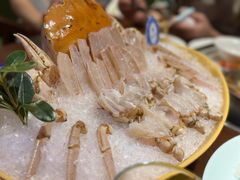 鲜活雪蟹-东海怡品海鲜豆捞(星街坊店)